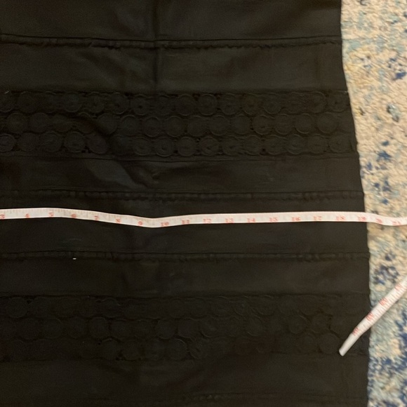 NWOT Talbots Black Linen Cotton Sleeveless Shift Dress - Picture 11 of 11